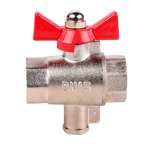 Brass valve