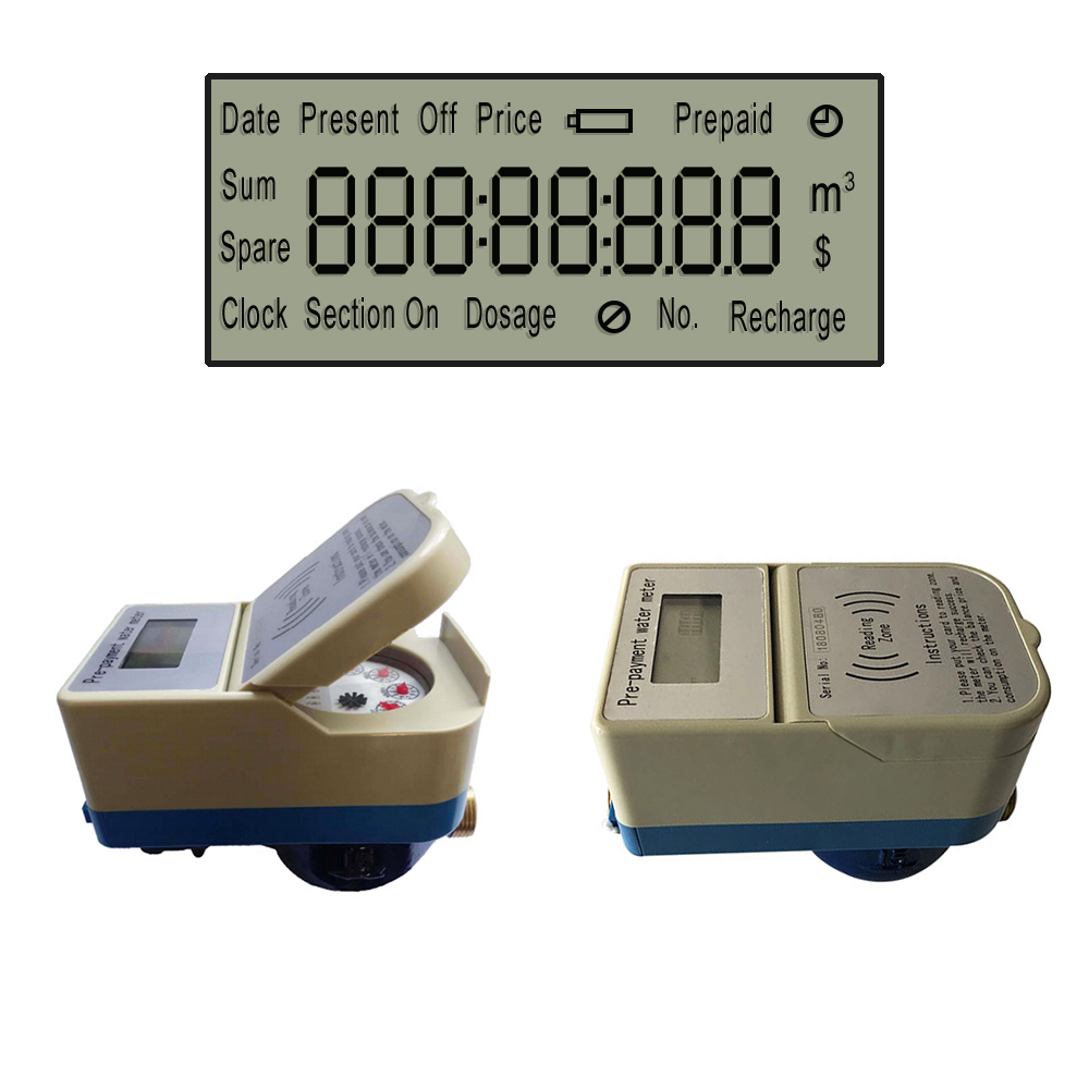 RF Card Prepaid Water Meter - Your smart housekeeper